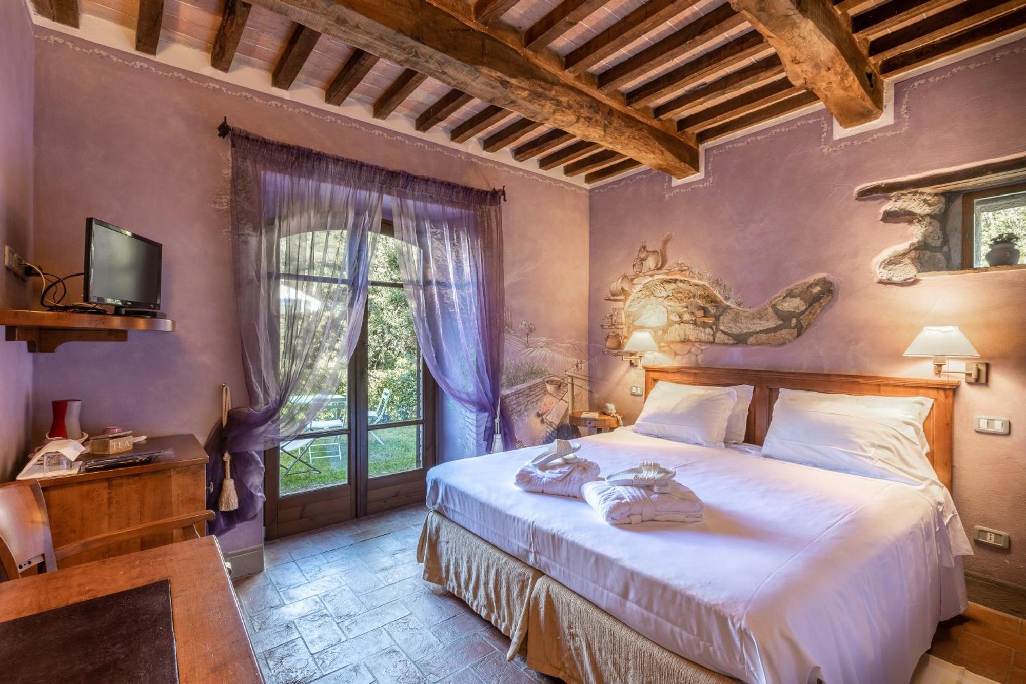La Melosa Resort & Spa Roccastrada Quarto foto