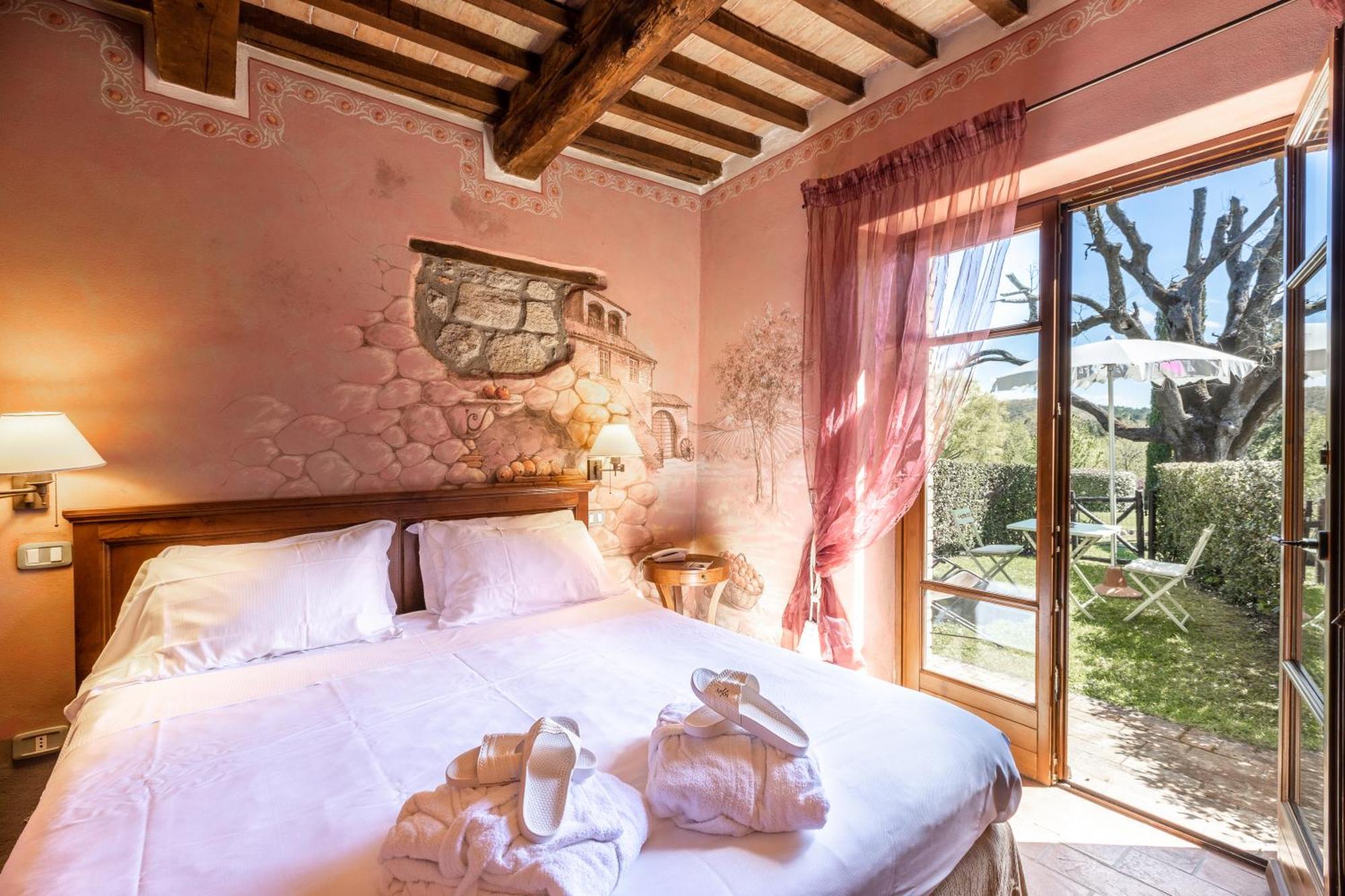 La Melosa Resort & Spa Roccastrada Quarto foto
